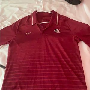 Florida state Nike polo